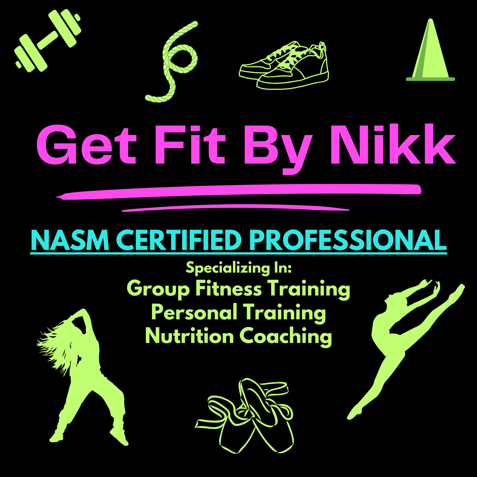 FitByNikk Logo