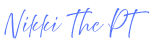 Nikki The PT Signature Blue Nikki The PT Blue Signature